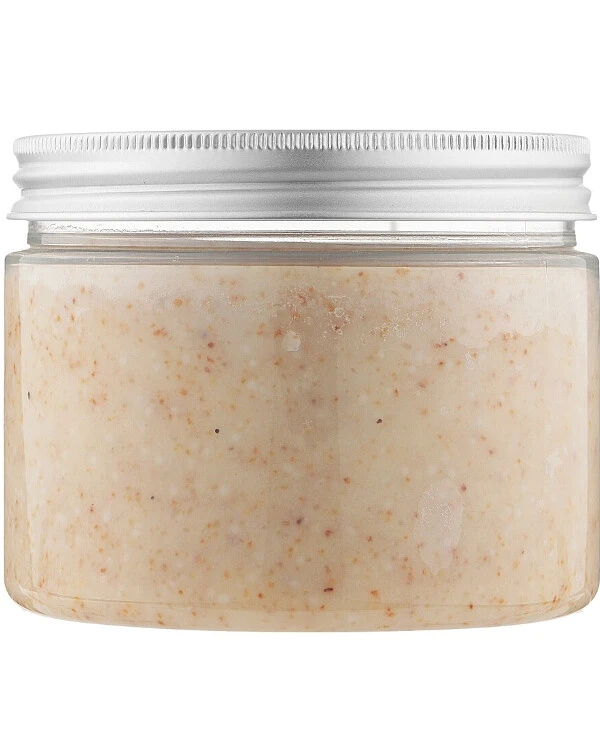 Kleraderm - Маслянистый скраб для лица и тела Апельсин Butter Scrub Orange 400 мл back