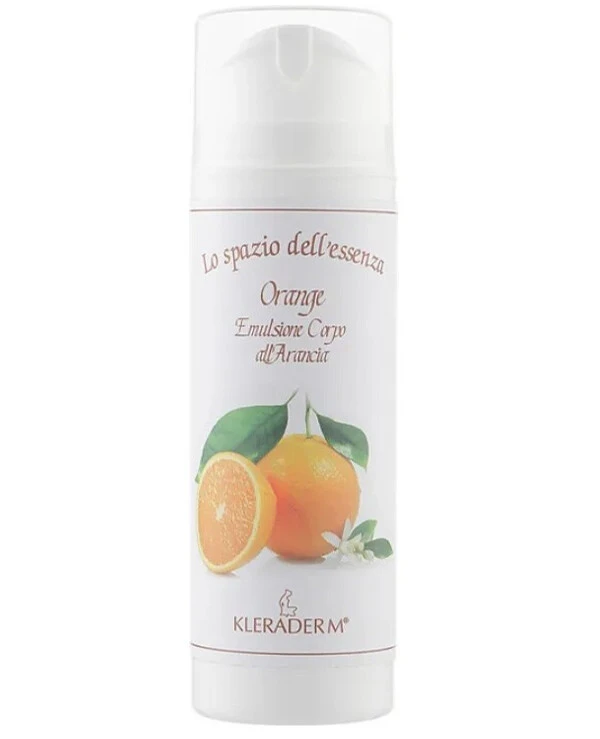 Kleraderm - Эмульсия для тела Апельсин Orange Body Emulsion 170 мл