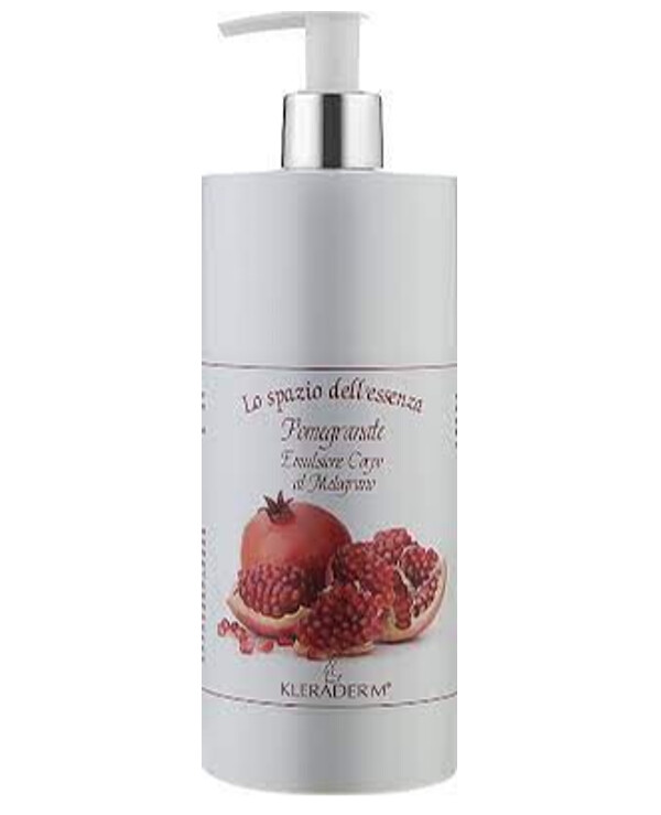 Kleraderm - Body emulsion Pomegranate Body Emulsions Pomegranate 500ml