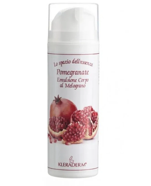 Kleraderm - Эмульсия для тела Гранат Body Emulsions Pomegranate 170 мл
