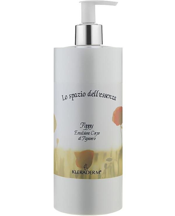 Kleraderm - Body emulsion Body Emulsions Poppy 500ml