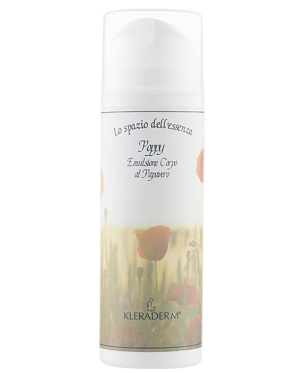Kleraderm - Эмульсия для тела Body Emulsions Poppy 170 мл