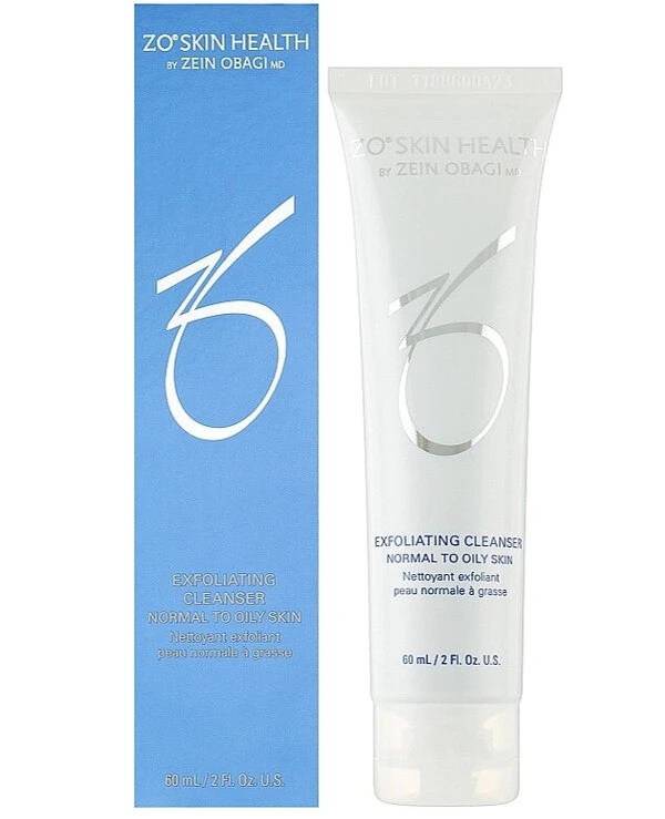 Zein Obagi ZO Skin Health Очищающий гель с отшелушивающим действием | Exfoliating Cleanser Normal to Oily Skin фото, цена, купить