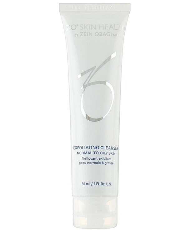 Zein Obagi ZO Skin Health Очищающий гель с отшелушивающим действием | Exfoliating Cleanser Normal to Oily Skin фото, цена, купить
