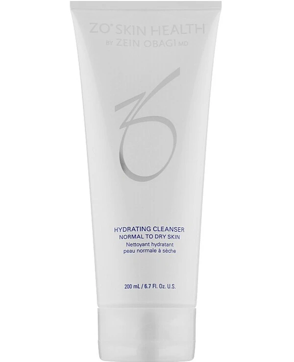 Zein Obagi ZO Skin Health Увлажняющий очищающий гель для лица | Hydrating Cleanser Normal to Dry Skin фото, цена, купить