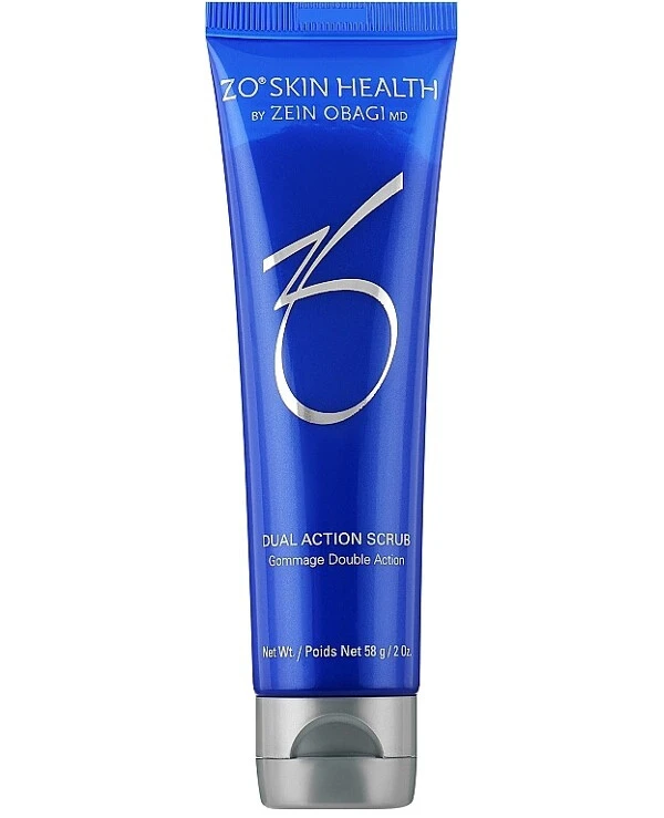 Zein Obagi ZO Skin Health - Скраб для нормальной и жирной кожи лица, склонной к акне Dual Action Scrub 58 г
