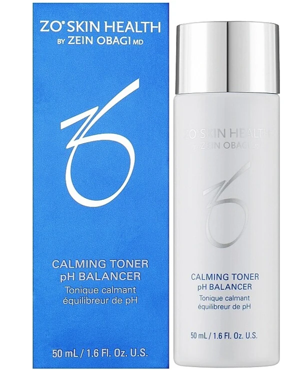 Zein Obagi ZO Skin Health Лосьон успокаивающий для лица | Calming Toner pH Balancer фото, цена, купить