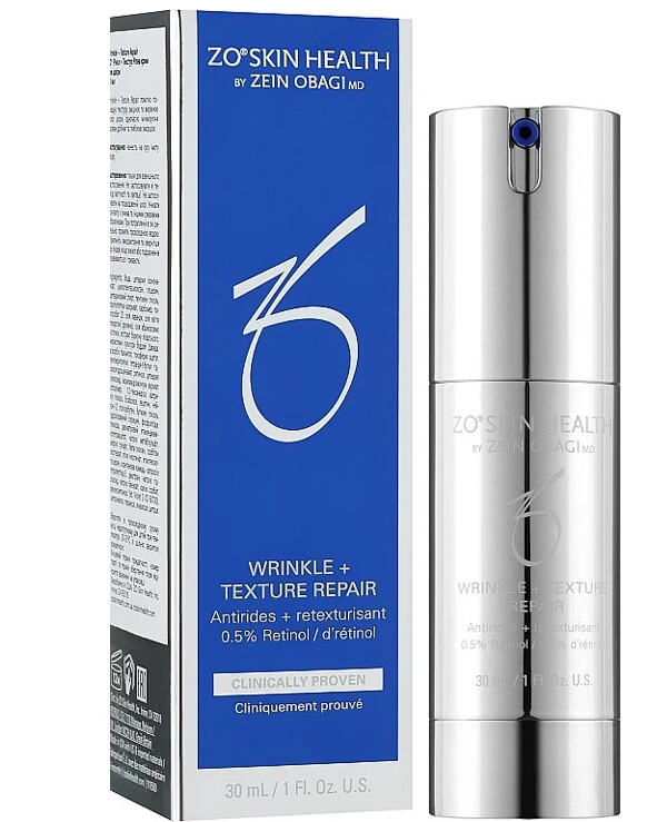 Zein Obagi ZO Skin Health - Крем для выравнивания микрорельефа кожи Wrinkle + Texture Repair 30 мл back