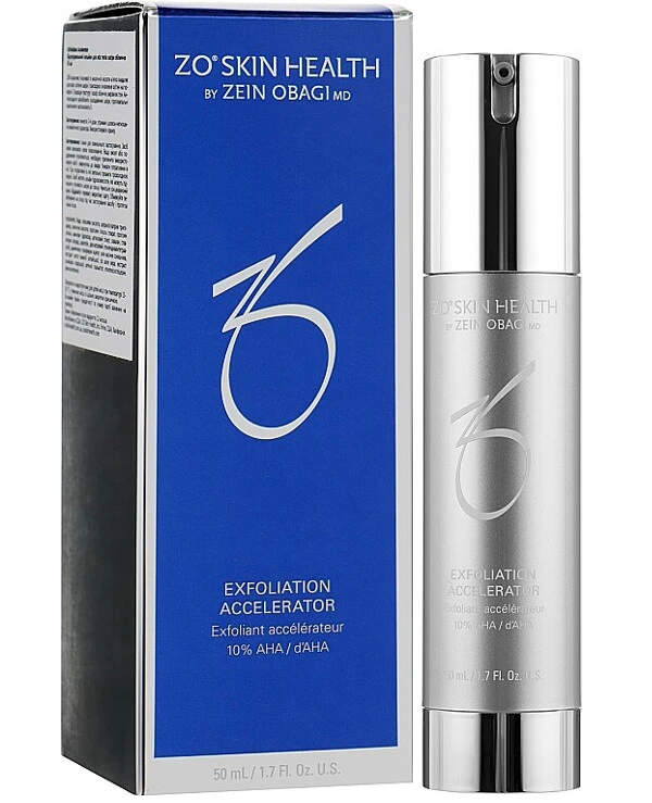 Zein Obagi ZO Skin Health - Отшелушивающий лосьон для лица Exfoliation Accelerator 30 мл back