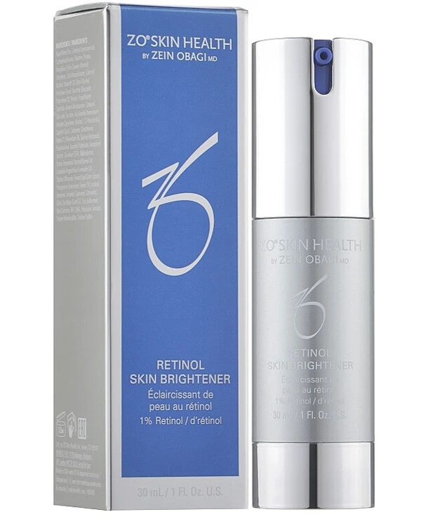 Zein Obagi ZO Skin Health - Крем для выравнивания тона кожи 1% ретинола Retinol Skin Brightener 1% 30 мл back