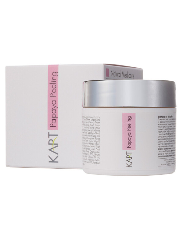 Kart - Papaya peeling Natural Medicare Papaya Peeling 30ml