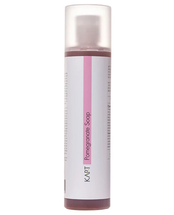 Kart Гранатовое мыло | Natural Medicare Pomegranate Liquid Soap
