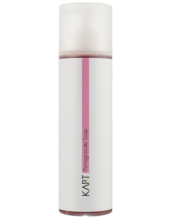 Kart - Гранатовое мыло Natural Medicare Pomegranate Liquid Soap 500 мл