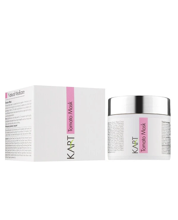 Kart - Томатная маска Natural Medicare Tomato Mask 30 мл back