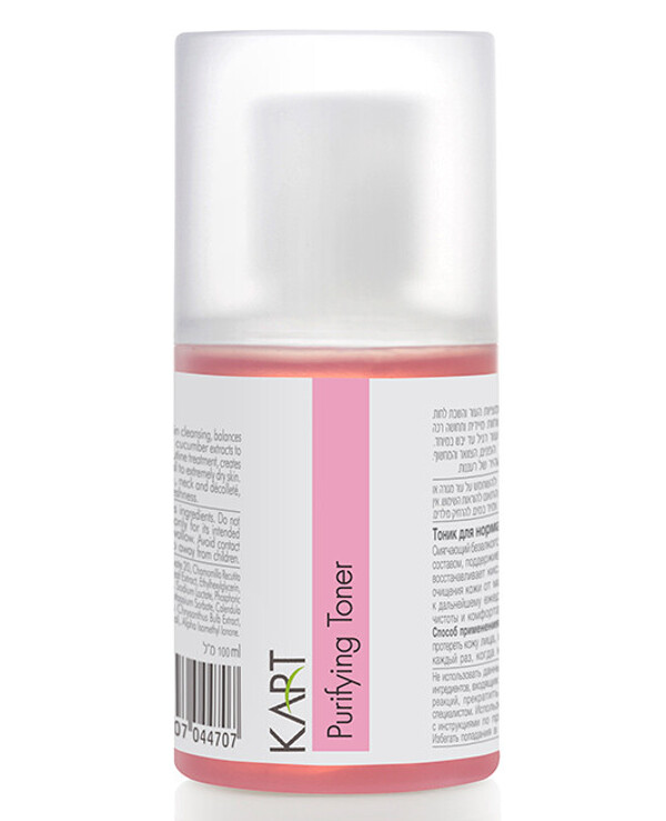 Kart - Cleansing lotion for oily skin Natural Medicare Purifying Toner 100ml