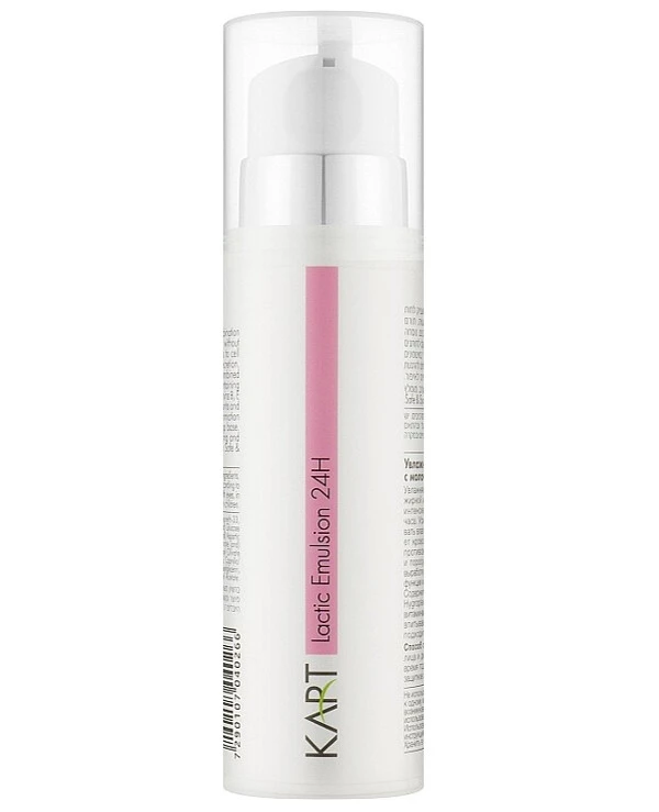 Kart - Зволожуюча емульсія 24 години з молочною кислотою Natural Medicare Lactic Emulsion 24H 250 мл
