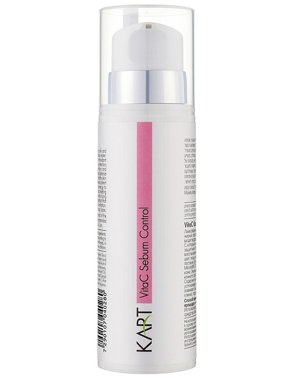 Kart - Facial emulsion VitaC balance Natural Medicare VitaC Sebum Control 50ml