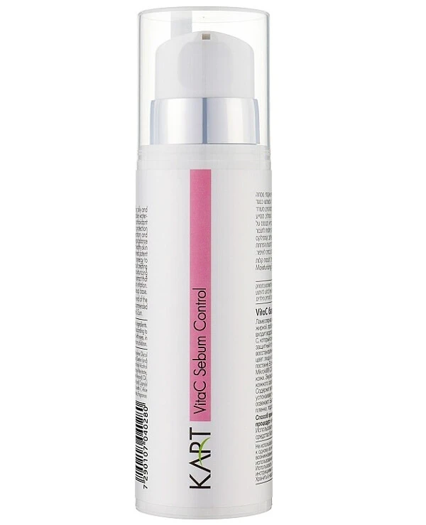 Kart - Эмульсия для лица VitaC баланс Natural Medicare VitaC Sebum Control 250 мл