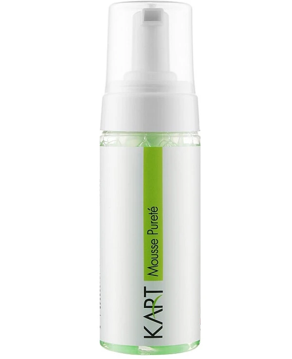 Kart - Очищающий мусс для лица Clear & Matte Mousse Purete 150 мл