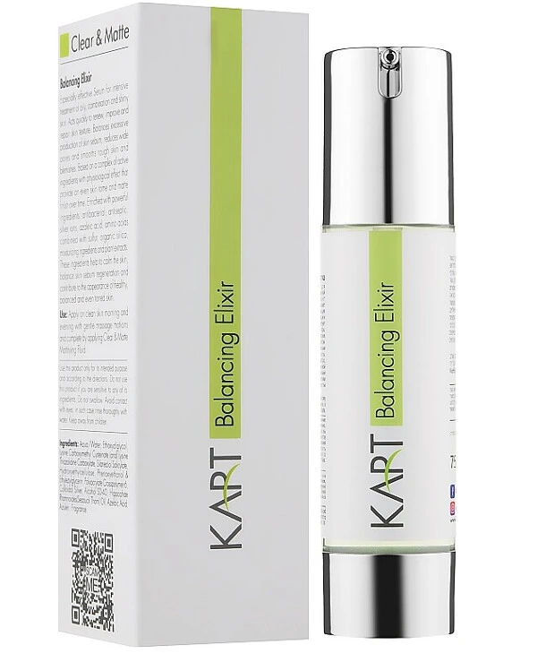 Kart - Балансирующая сыворотка Clear & Matte Balancing Elixir 50 мл back