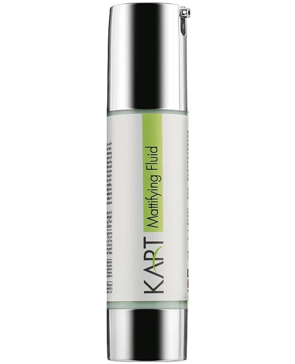 Kart - Увлажняющая матирующая эмульсия Clear & Matte Mattifying Fluid 50 мл back