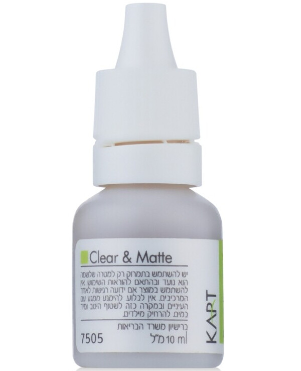Kart - Local facial gel Clear & Matte Spot Fix Gel 10ml