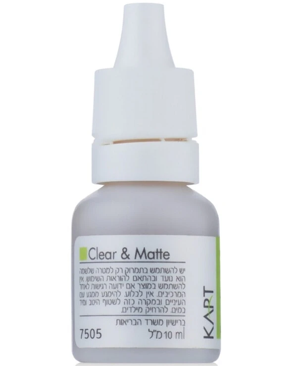 Kart - Гель для лица локального воздействия Clear & Matte Spot Fix Gel 10 мл