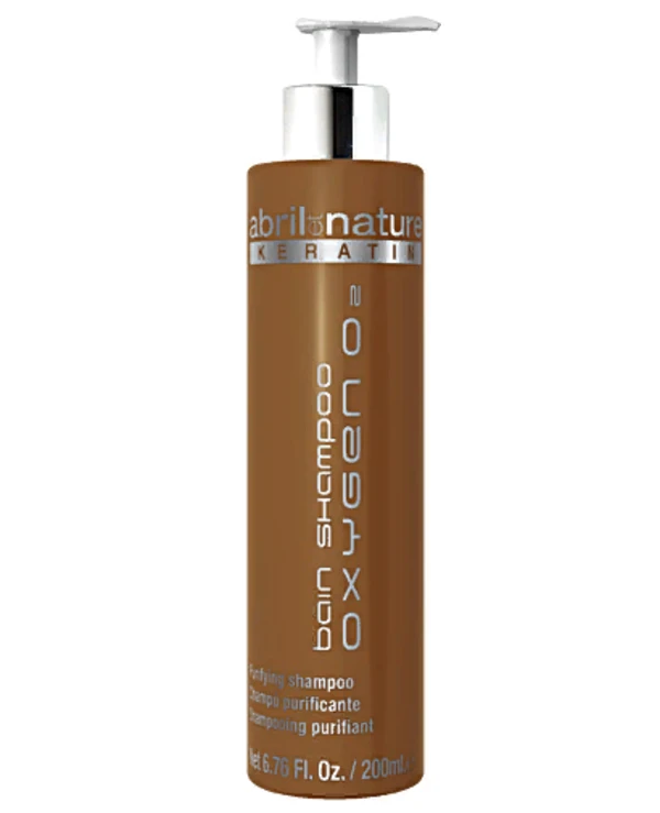 Шампунь для чувствительных волос с кератином | Nature Bain Shampoo Oxygen O2 цена, фото, купить