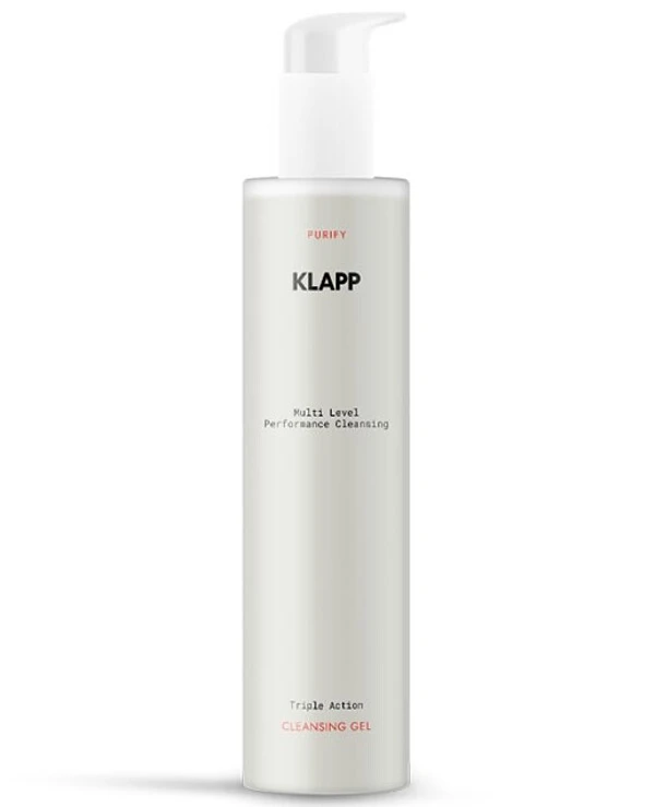 Klapp - Очищающий гель тройного действия Purify Triple Action Cleansing Gel 200 мл