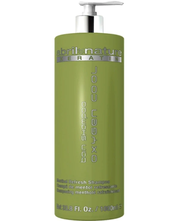Abril Et Nature - Oxygen shampoo for fine hair Shampoo Oxygen Cool 1000ml