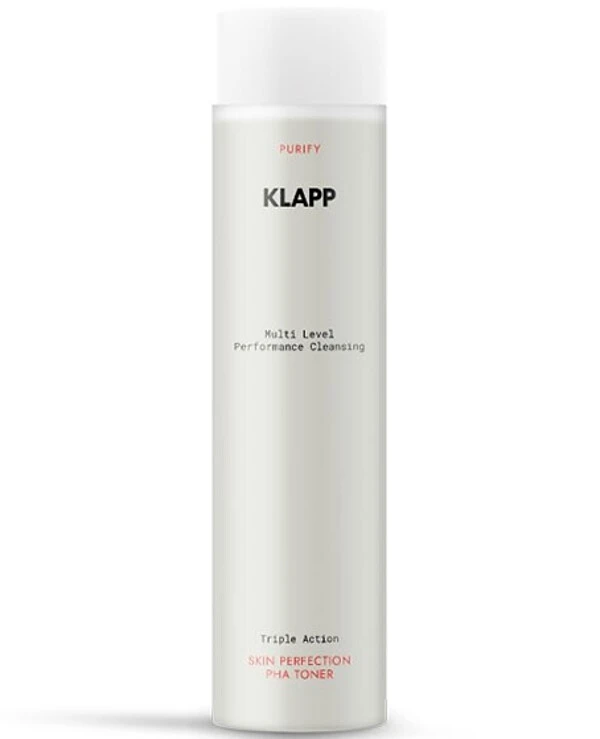 Klapp - Тонер для чувствительной кожи Полигидрокси Purify Triple Action Skin Perfection PНА Toner 50 мл