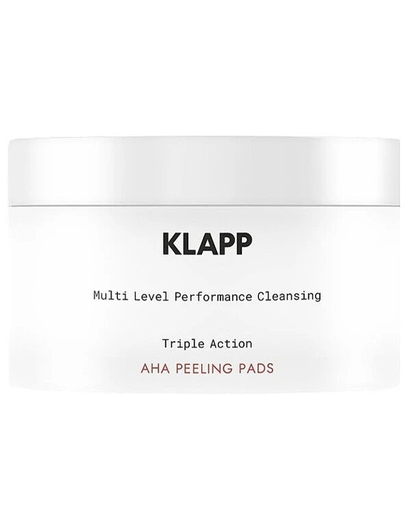Klapp - Патчи для лица Purify Triple Action AНА Peeling Pads 