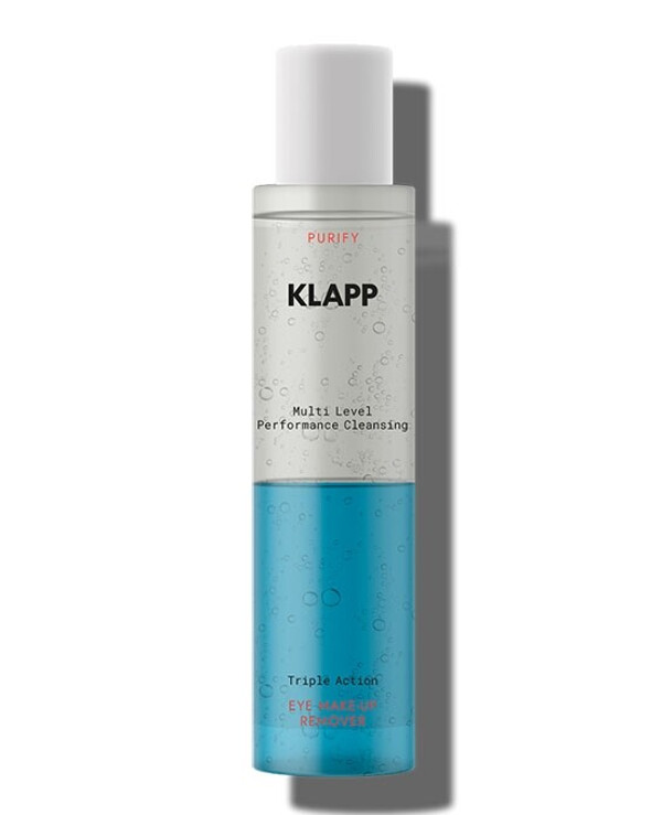 Klapp - Triple action makeup remover Purify Triple Action Eye Make-Up Remover 125ml