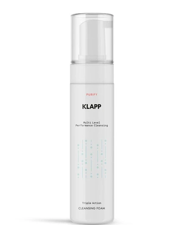 Klapp - Triple action cleansing foam Purify Triple Action Cleansing Foam 200ml