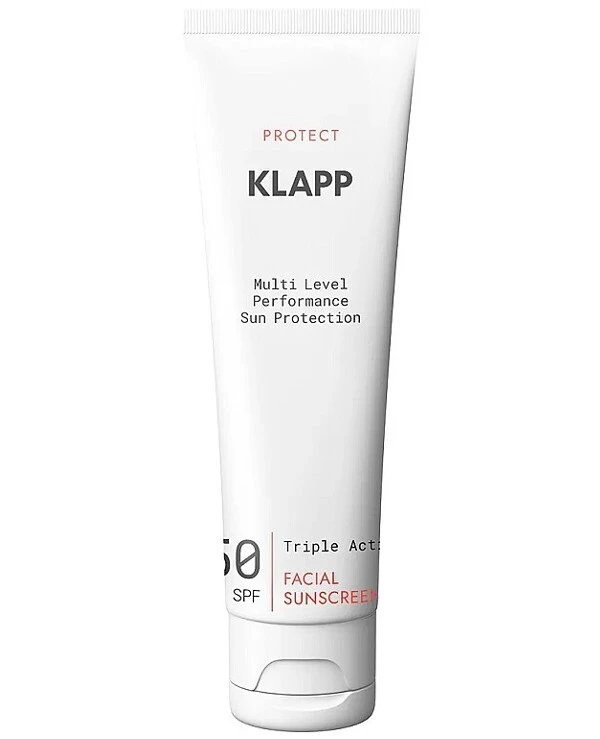 Klapp - Солнцезащитный крем Sun Protection Triple Action Facial Sunscreen Spf 50 50 мл