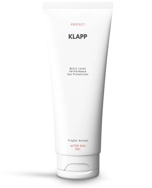 Klapp - Гель после загара тройного действия Sun Protection Triple Action After Sun Gel 200 мл