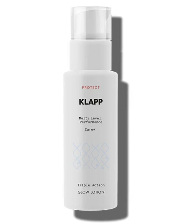 Klapp - Лосьон для дица и тела Sun Protection Triple Action Glow Lotion Face & Body 125 мл