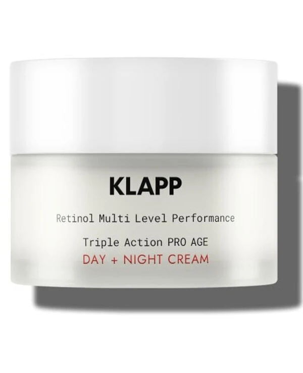 Klapp - Крем день+ночь Ретинол Проейдж Retinol Pro Age Cream 50 мл