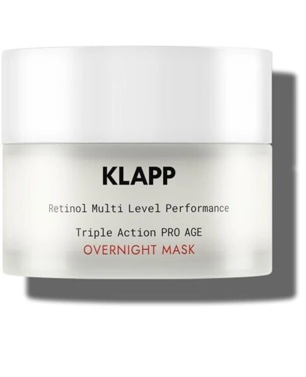 Klapp - Ночная маска Ретинол Проэйдж Retinol Pro Age Overnight Mask 50 мл