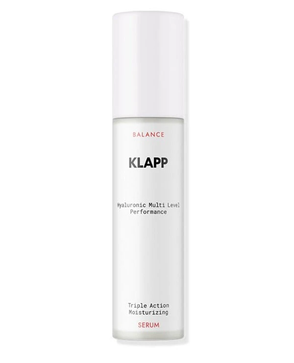 Klapp - Увлажняющая сыворотка для лица Hyaluronic Perform Moisturizing Serum 50 мл
