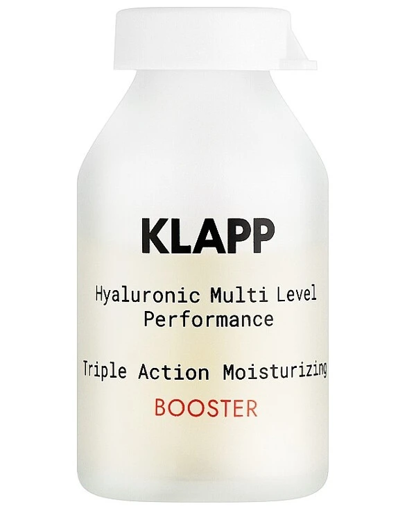 Klapp - Увлажняющий бустер для лица Hyaluronic Perform Moisturizing Booster 15 мл