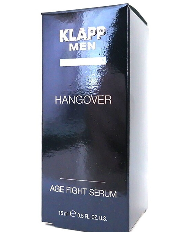 Klapp - Serum for men Men Hangover Age Fight Serum 15ml
