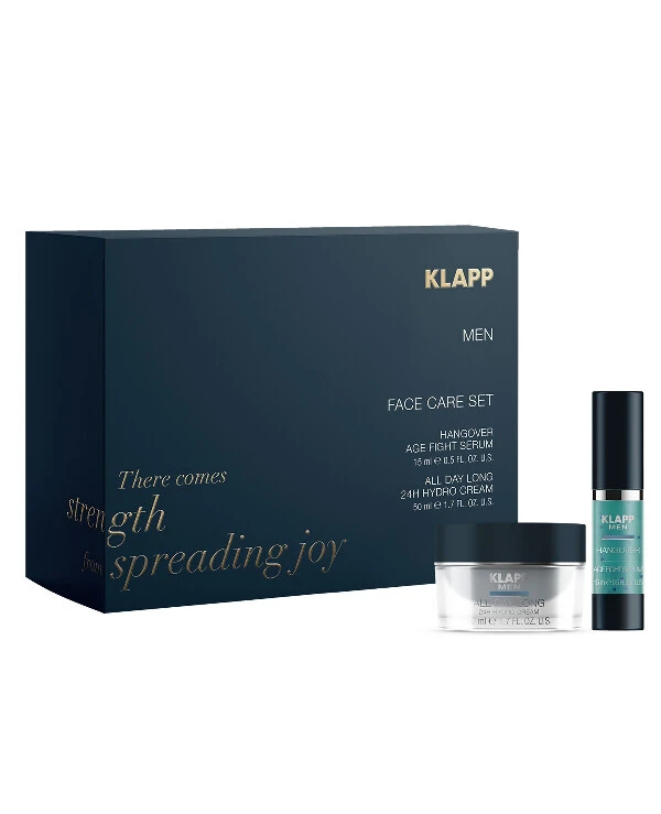 Klapp - Набор для мужчин Men Face Care Set 15 мл