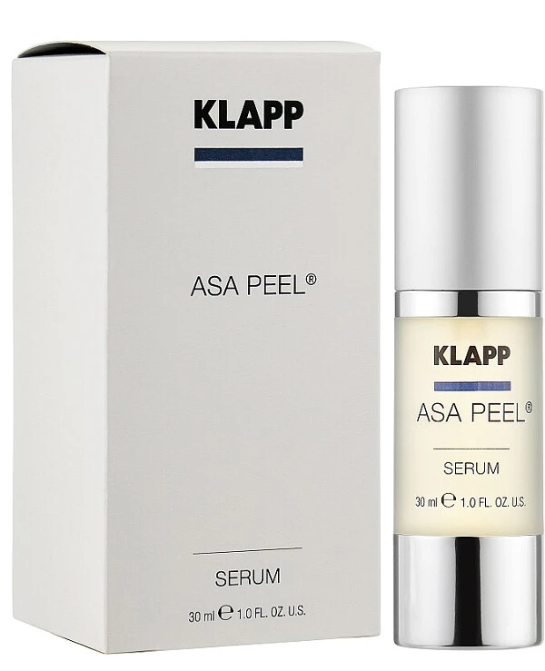 Klapp - Сыворотка-пилинг для лица ASA Peel Serum 30 мл