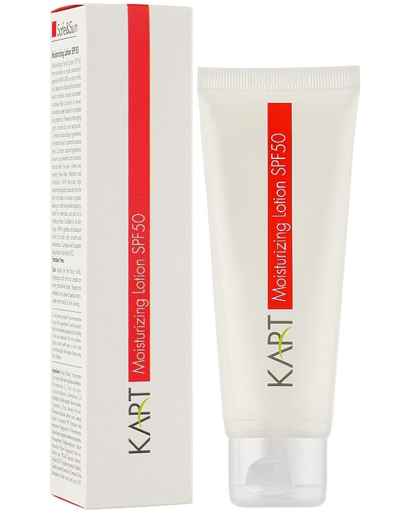 Kart - Moisturizing facial emulsion with SPF50 Unicare Safe&Sun Moisturizing Lotion SPF50 80ml