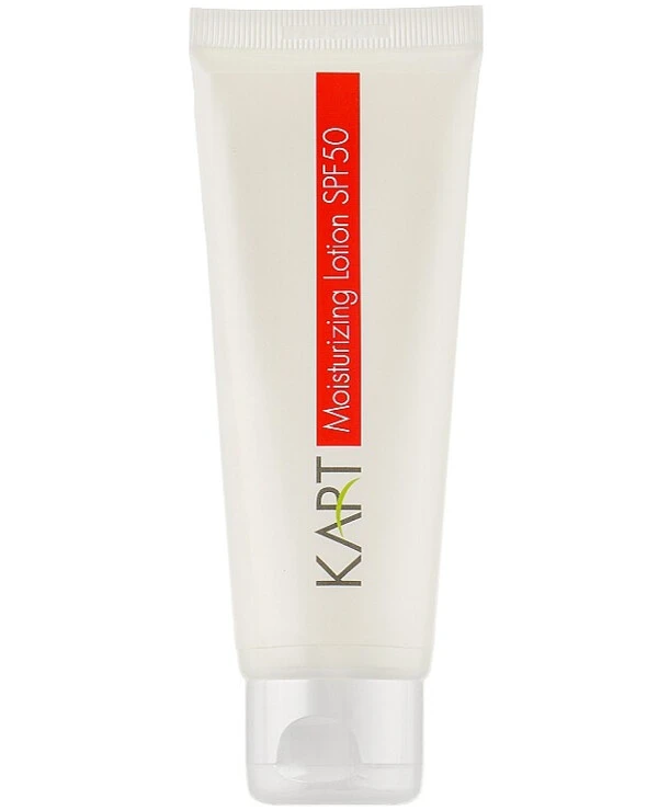 Kart - Увлажняющая эмульсия для лица с SPF50 Unicare Safe&Sun Moisturizing Lotion SPF50 80 мл back
