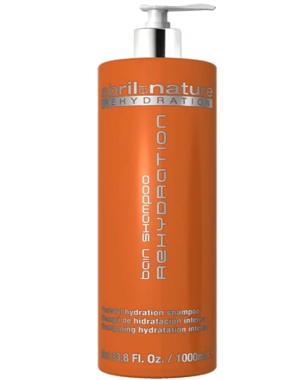 Abril Et Nature - Зволожуючий шампунь Bain Rehydration Shampoo 1000 мл