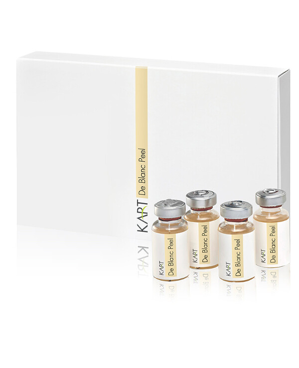 Kart - Brightening facial peeling M-Balance De Blanc Peel 