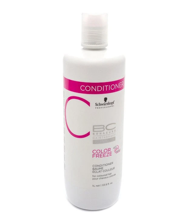 Schwarzkopf Professional - Кондиционер для окрашенных волос BC Bonacure Color Freeze Conditioner 1000 мл