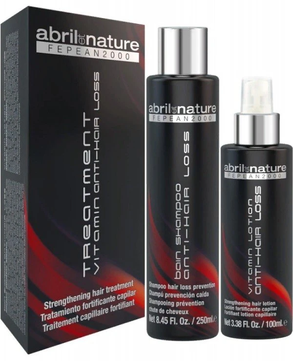 Abril Et Nature - Набор для роста волос Vitamin Anti-hair Loss Kit 